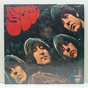 レコード画像：BEATLES / Rubber Soul