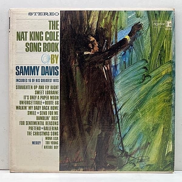 レコードメイン画像：良好盤!! 初版 RS規格 3色Lbl. USオリジナル SAMMY DAVIS JR. The Nat King Cole Song Book By Sammy ('65 Reprise) arr. MARTY PAICH