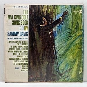 レコード画像：SAMMY DAVIS JR. / The Nat King Cole Song Book By Sammy