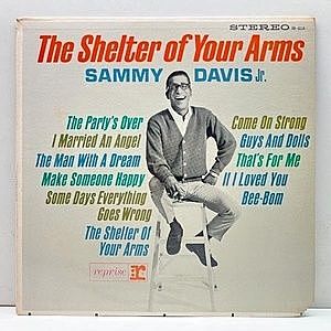 レコード画像：SAMMY DAVIS JR. / The Shelter Of Your Arms