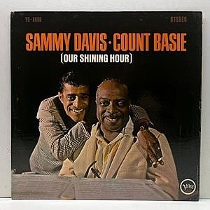 レコード画像：SAMMY DAVIS JR. / COUNT BASIE / Our Shining Hour