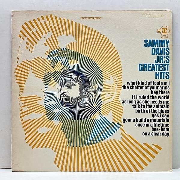 レコードメイン画像：良好!! US 70sプレス SAMMY DAVIS JR. Greatest Hits (Reprise RS 6291) サミー・デイヴィスJr. 名曲 Birth Of The Blues など 全12曲収録