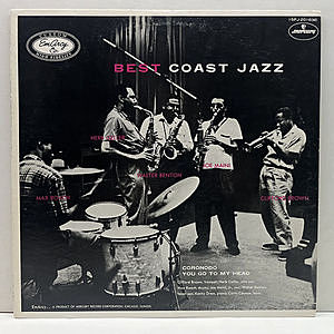 レコード画像：CLIFFORD BROWN / Best Coast Jazz