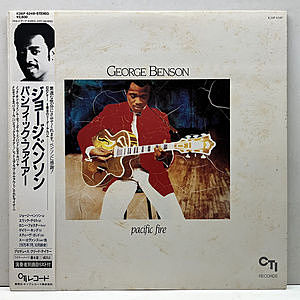 レコード画像：GEORGE BENSON / Pacific Fire