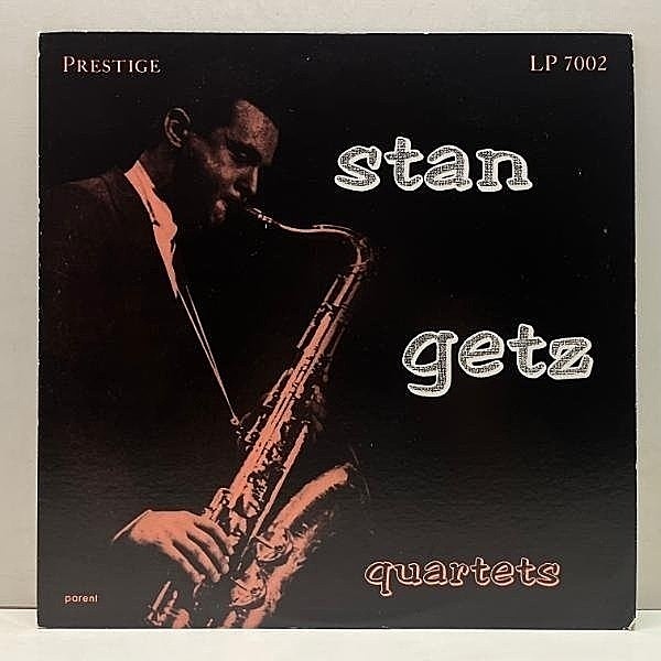 レコードメイン画像：【MONO】STAN GETZ QUARTETS (Prestige SMJ-6600M) 若き日のスタン・ゲッツ・カルテット 名盤 国内 モノラル