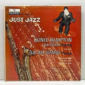 レコード画像：LIONEL HAMPTON / Just Jazz