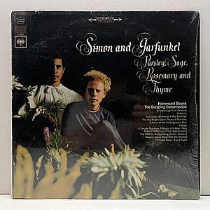 レコード画像：SIMON and GARFUNKEL / Parsley, Sage, Rosemary And Thyme