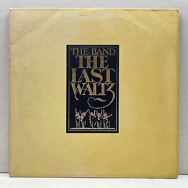 レコードメイン画像：良好!! USオリジナル 3LP 冊子・インナー完品 THE BAND Last Waltz ('78 Warner) w/ Neil Young, Eric Clapton, Joni Mitchell 豪華絢爛