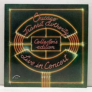 レコード画像：CHICAGO / Live In Concert - Collectors Edition