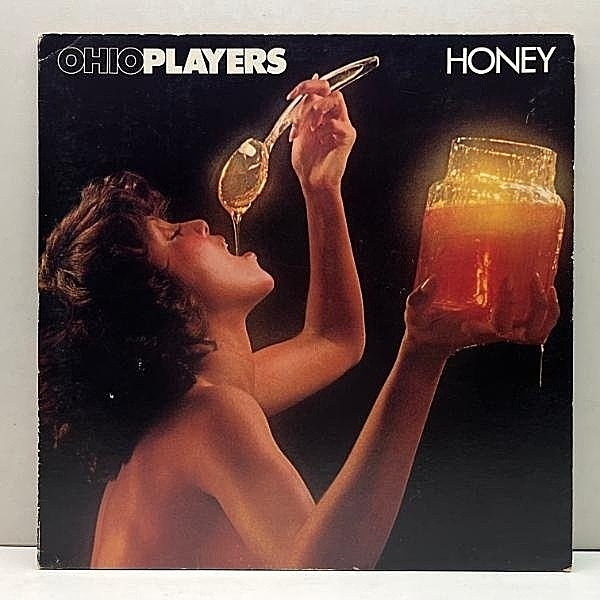 レコードメイン画像：良好盤!! USオリジナル ゲートフォールド仕様 OHIO PLAYERS Honey ('75 Mercury) オハイオ・プレイヤーズ 代表作 サンプリング Sexyジャケ