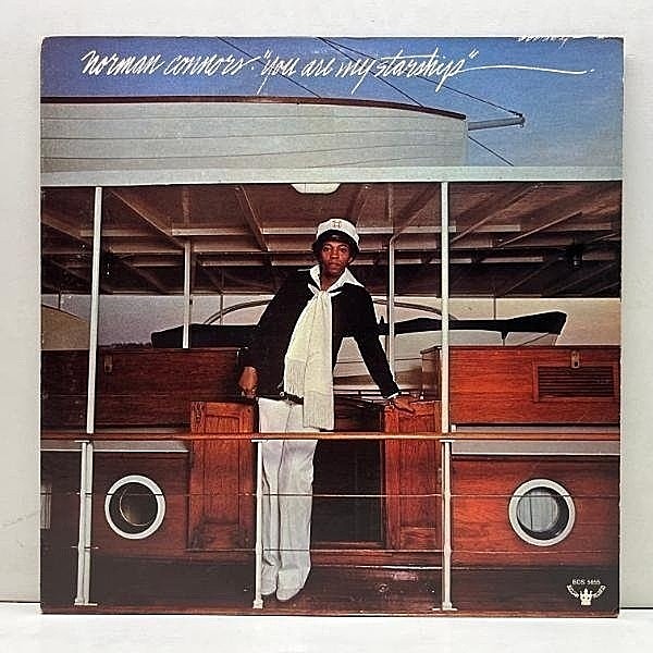 レコードメイン画像：【PHAROAH SANDERSの名曲カヴァー】美盤!! MR刻印 USオリジナル NORMAN CONNORS You Are My Starship ('76 Buddah) Das EFX サンプリング