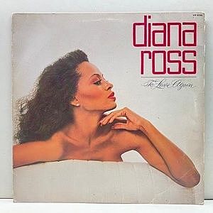 レコード画像：DIANA ROSS / To Love Again