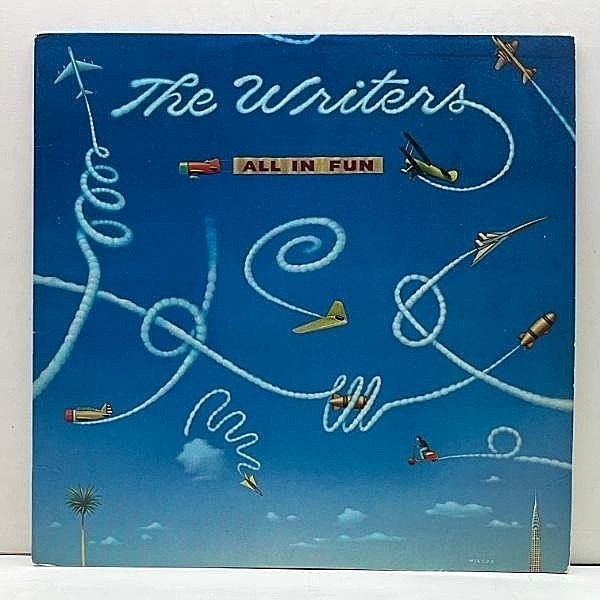 レコードメイン画像：美盤!! USオリジナル 初版 JC規格 THE WRITERS All In Fun ('79 Columbia) GARAGE CLASSICS ニューヨーク産JAZZ-FUNK 傑作 米 LP 原盤 