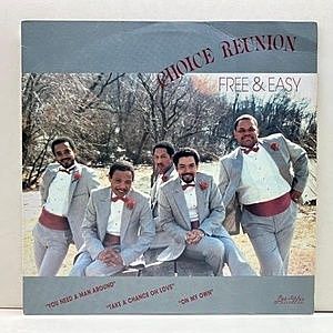 レコード画像：CHOICE REUNION / Free & Easy