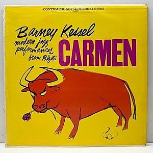 レコード画像：BARNEY KESSEL / Carmen