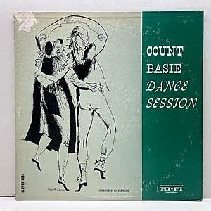 レコード画像：COUNT BASIE / Dance Session