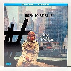 レコード画像：ANNE PHILLIPS / Born To Be Blue