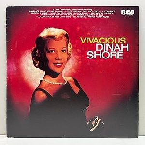 レコード画像：DINAH SHORE / Vivacious