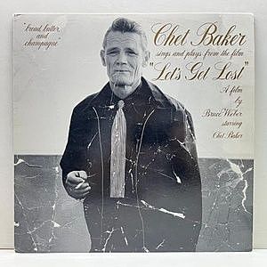 レコード画像：CHET BAKER / Sings And Plays From The Film "Let's Get Lost"