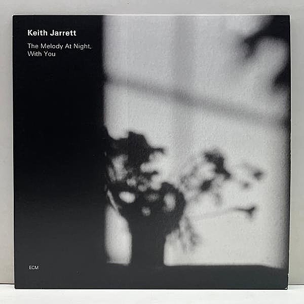 レコードメイン画像：【愛妻ローズに捧げたLove Song & Standard集】美品 180g 重量盤 KEITH JARRETT The Melody At Night, With You (ECM) キース・ジャレット