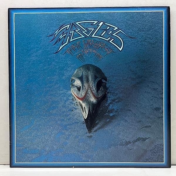 レコードメイン画像：良好品!!【Columbia House, Club Edition】エンボス仕様 US初期 6E規格 EAGLES Their Greatest Hits 1971-1975 呪われた夜 Desperado など