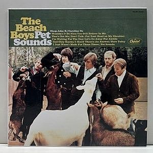 レコード画像：BEACH BOYS / Pet Sounds