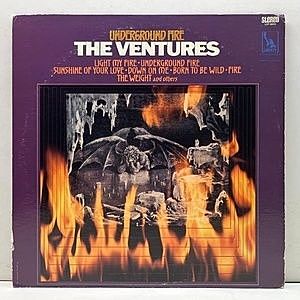 レコード画像：VENTURES / Underground Fire