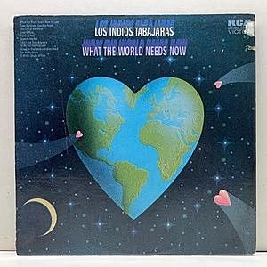 レコード画像：LOS INDIOS TABAJARAS / What The World Needs Now