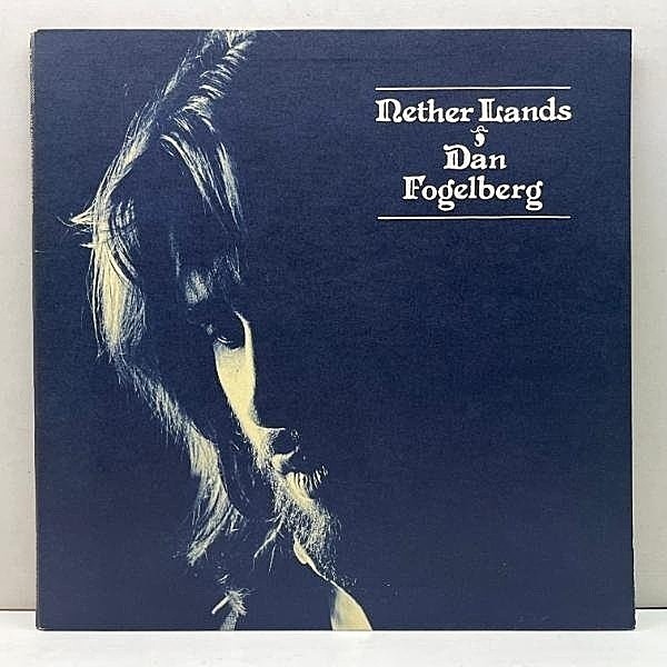 レコードメイン画像：極美ジャケ!良好盤! テクスチャードGF仕様 USオリジナル DAN FOGELBERG Nether Lands ('77 Full Moon) 一人CSN&Yと評されたSSW大作！