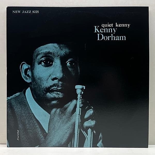 レコードメイン画像：美品!! KENNY DORHAM Quiet Kenny (New Jazz 8225) ケニー・ドーハム 静かなるケニー 米OJCリイシュー w/ Tommy Flanagan, Paul Chambers