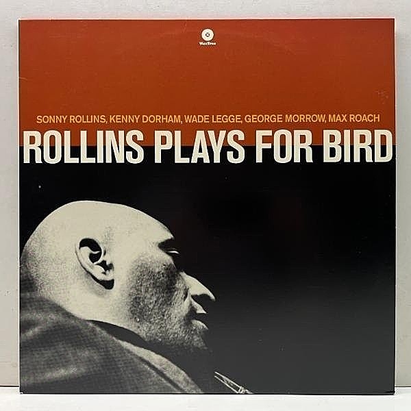 レコードメイン画像：【Limited Edition 180g】美品 SONNY ROLLINS Plays For Bird w/ KENNY DORHAM, GEORGE MORROW, MAX ROACH 限定 重量ヴァイナル