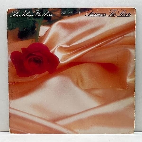 レコードメイン画像：USオリジナル 初版 FZ規格 ISLEY BROTHERS Between The Sheets ('83 T-Neck) 極上のスウィート・メロウ AALIYAH／Old School サンプリング