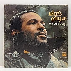 レコード画像：MARVIN GAYE / What's Going On