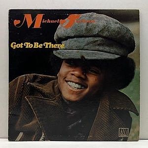 レコード画像：MICHAEL JACKSON / Got To Be There