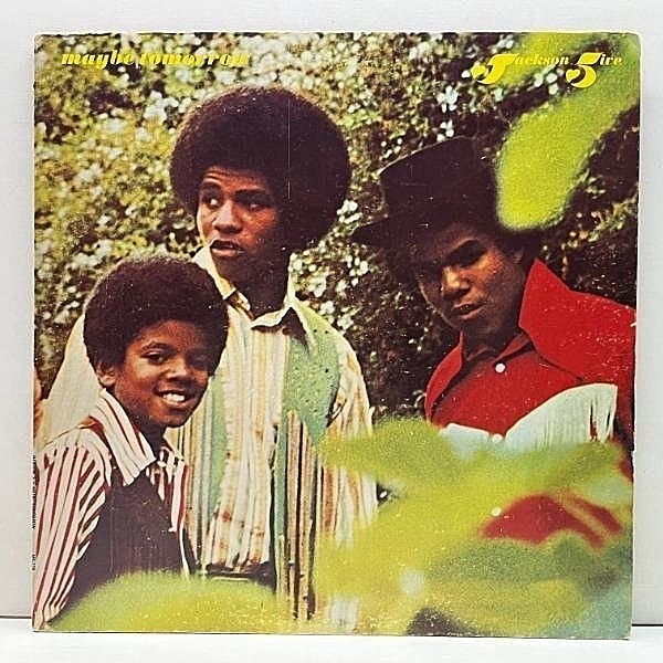 レコードメイン画像：USオリジナル ゲートフォールド仕様 JACKSON 5 Maybe Tomorrow ('71 Motown) 小沢健二 元ネタ サンプリング DRUM BREAK クラシック満載！