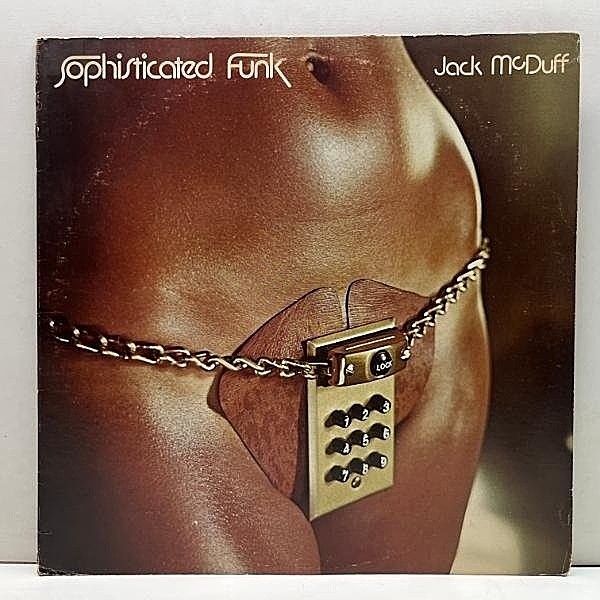 レコードメイン画像：良好盤!! USオリジナル 初版 ACH規格 JACK McDUFF Sophisticated Funk ('76 Chess) PETE ROCKネタ／Electric Surf Board サンプリング