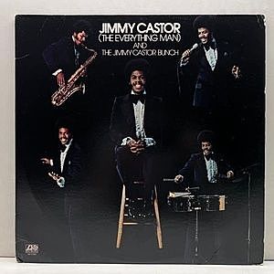 レコード画像：JIMMY CASTOR BUNCH / The Everything Man