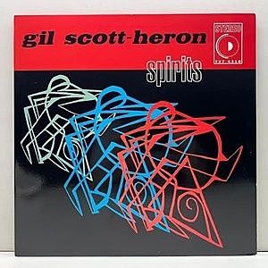 レコード画像：GIL SCOTT HERON / Spirits