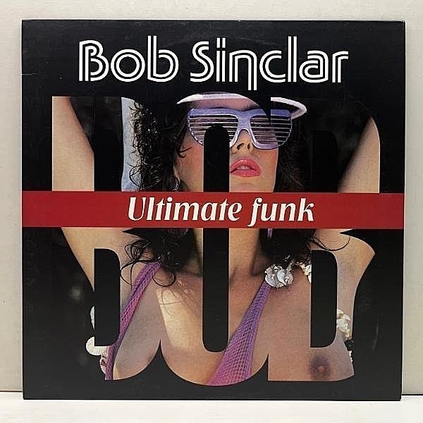 レコードメイン画像：良好!! 仏オリジナル 12インチ BOB SINCLAR Ultimate Funk ('98 Yellow Productions) 硬質ディスコブレイク ボブ・サンクラー 45RPM.