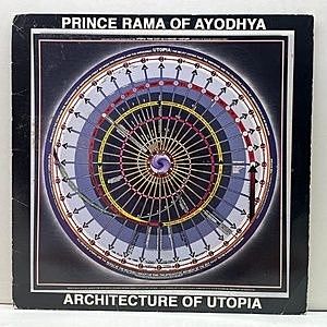 レコード画像：PRINCE RAMA OF AYODHYA / Architecture Of Utopia