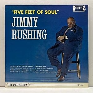 レコード画像：JIMMY RUSHING / Five Feet Of Soul