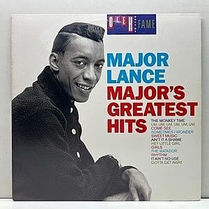 レコード画像：MAJOR LANCE / Major's Greatest Hits