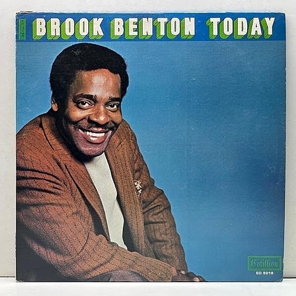 レコードメイン画像：USオリジナル BROOK BENTON Today ('70 Cotillion SD 9018) ブルック・ベントン 名盤 Rainy Night In Georgia 雨のジョージア 収録