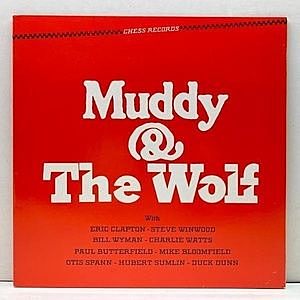 レコード画像：MUDDY WATERS / HOWLIN WOLF / Muddy & The Wolf