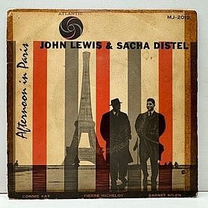 レコード画像：JOHN LEWIS / SACHA DISTEL / Afternoon In Paris