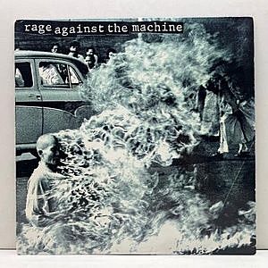 レコード画像：RAGE AGAINST THE MACHINE / Same