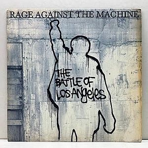 レコード画像：RAGE AGAINST THE MACHINE / The Battle Of Los Angeles