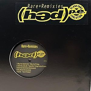 レコード画像：(HED) P. E. / Rare + Remixies