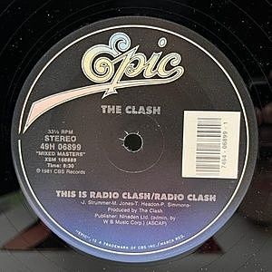 レコード画像：CLASH / The Magnificent Dance / This Is Radio Clash