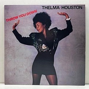 レコード画像：THELMA HOUSTON / Throw You Down